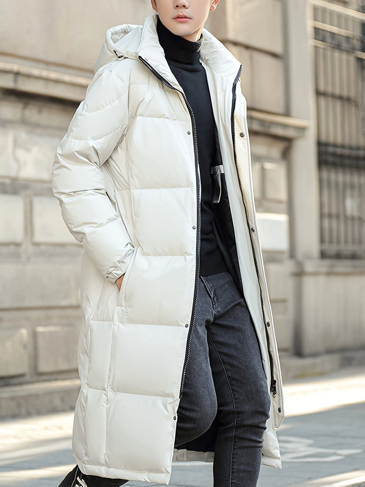 Casual Style With Pockets & Zipper Winter Jacket for Men | Ideal for Winter