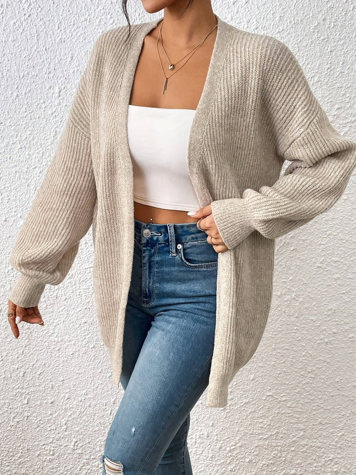 Casual Warm Cotton Knitwear Cardigan for Women | Comfortable Streetwear