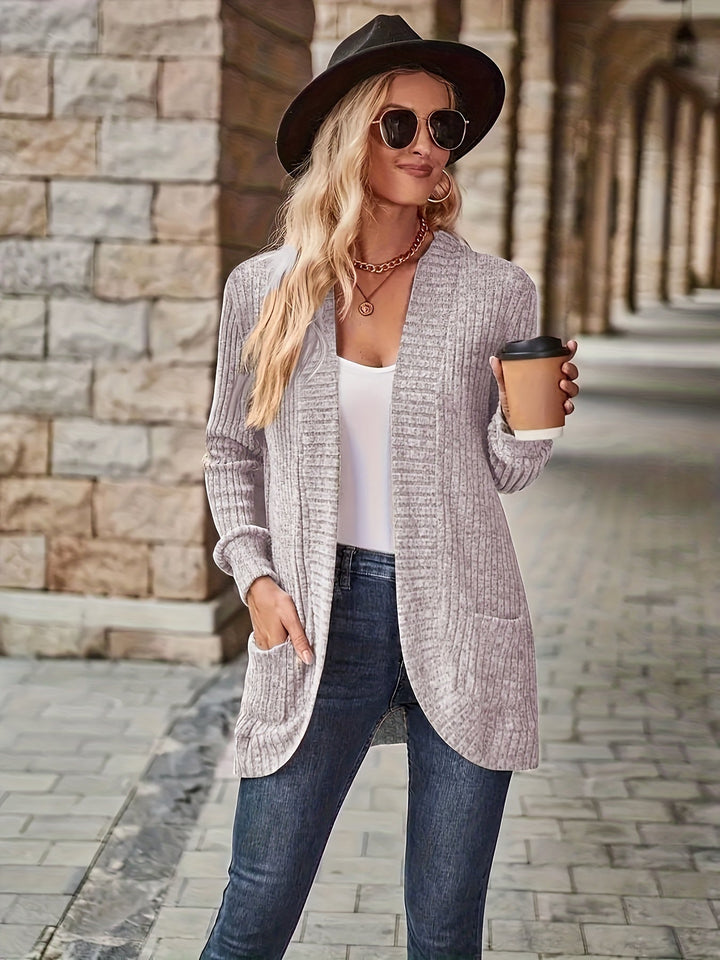 Casual Warm Fleece Knitwear Cardigan for Women | Perfect for Casual Days