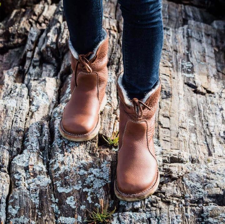 Sophia - Waterproof Boots with Wool Lining