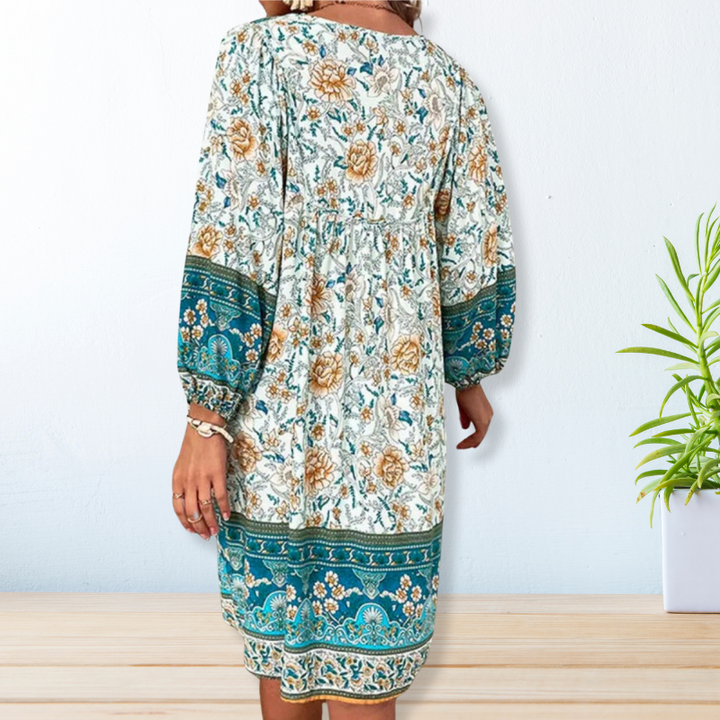 Margie - Dress - Bohemian - Light Formal Style - Ideal for Summer