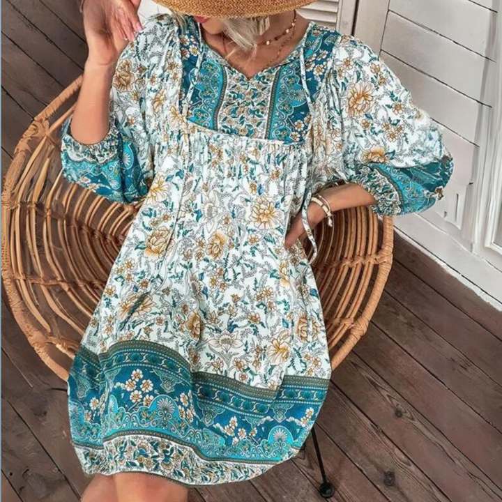 Boho Casual Dress | Perfect for Summer Days