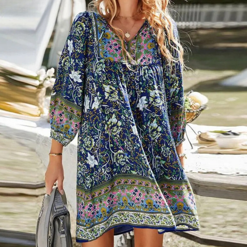 Boho Casual Dress | Perfect for Summer Days