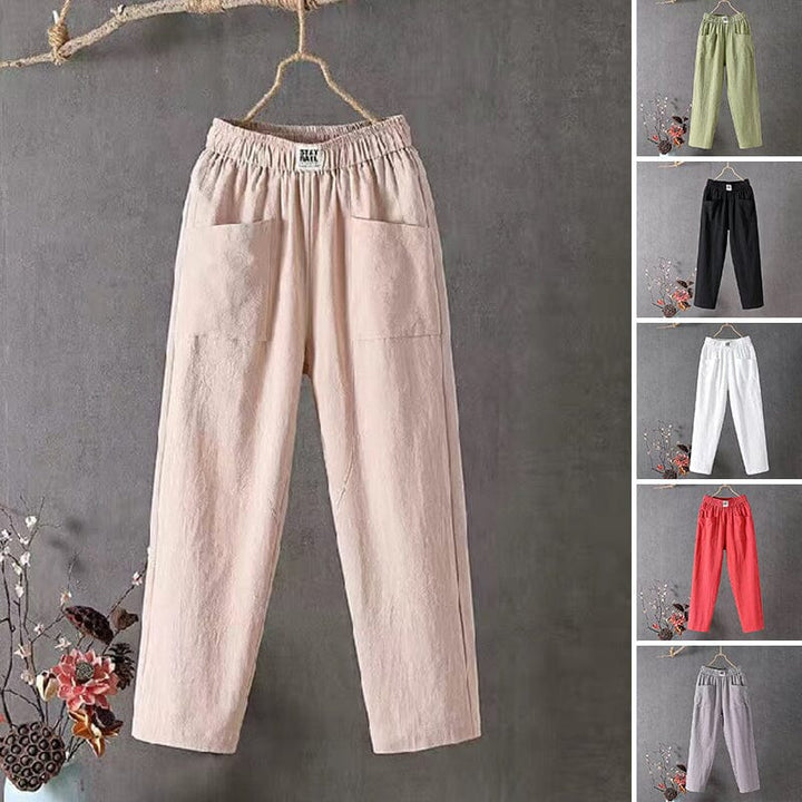 Victoria - Straight-Leg Pants - Casual - High-Quality Modern Style - Perfect for Casual Days