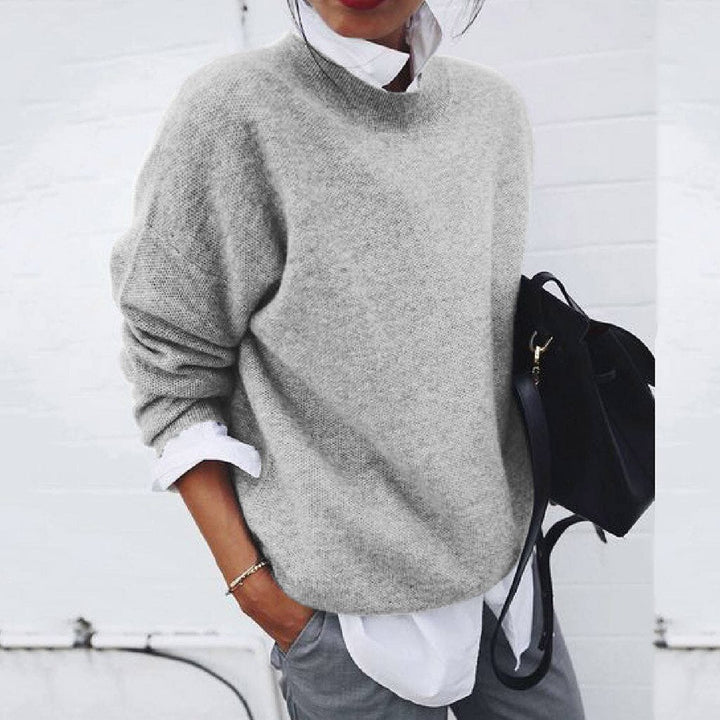 Modern Sweater in Comfortable Fit For Women | Ideal for Autumn/Winter