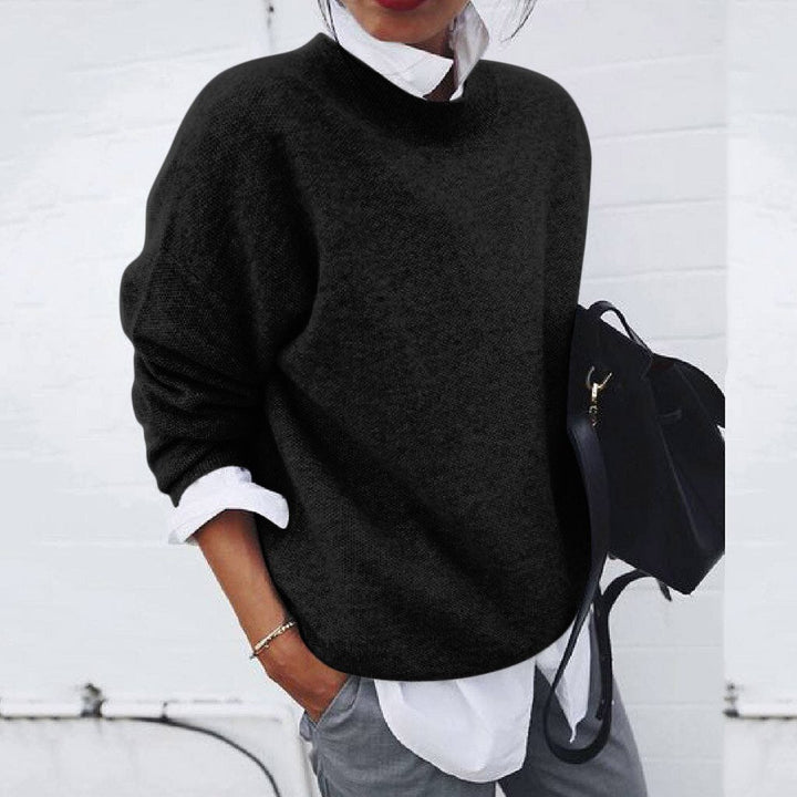 Modern Sweater in Comfortable Fit For Women | Ideal for Autumn/Winter