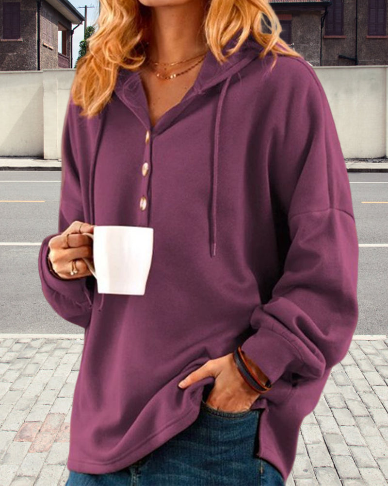 Comfortable Oversized Fleece Hoodie for Women | Comfortable Streetwear