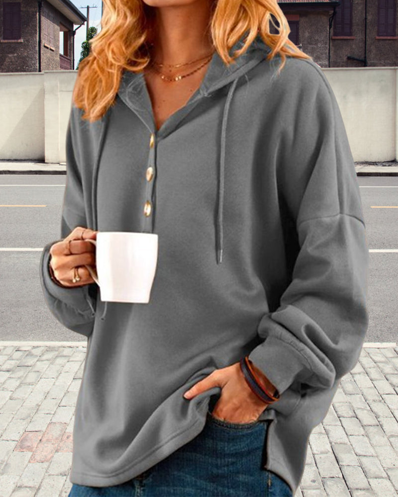 Comfortable Oversized Fleece Hoodie for Women | Comfortable Streetwear