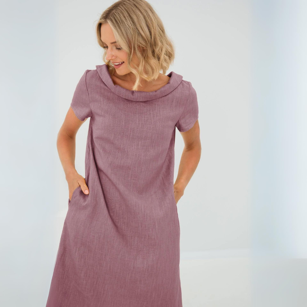 Susan - Linen Summer Dress