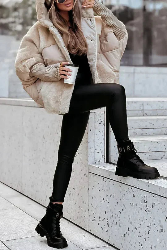 Warm Winter Jacket for Women | Ideal for Autumn/Winter