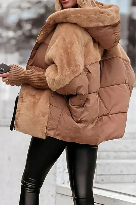 Warm Winter Jacket for Women | Ideal for Autumn/Winter