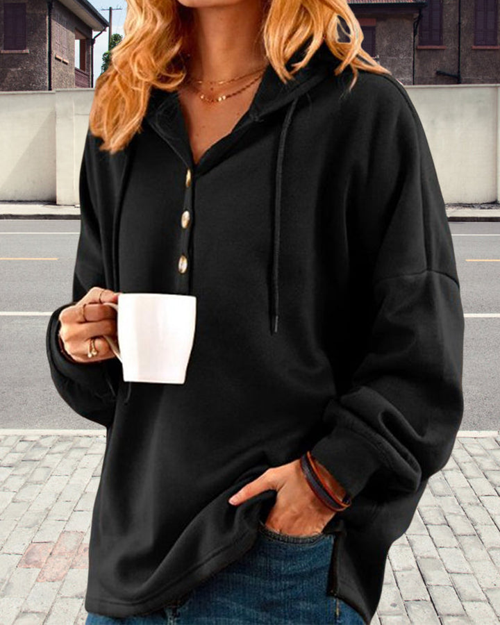 Comfortable Oversized Fleece Hoodie for Women | Comfortable Streetwear