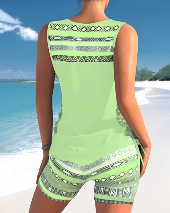 Yana - Trendy Tankini Swimming Costume