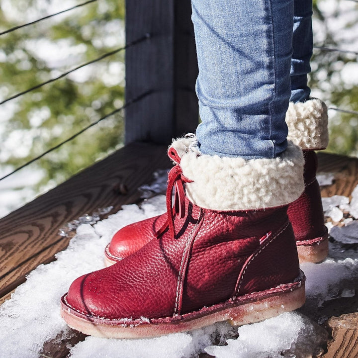 Sophia - Waterproof Boots with Wool Lining