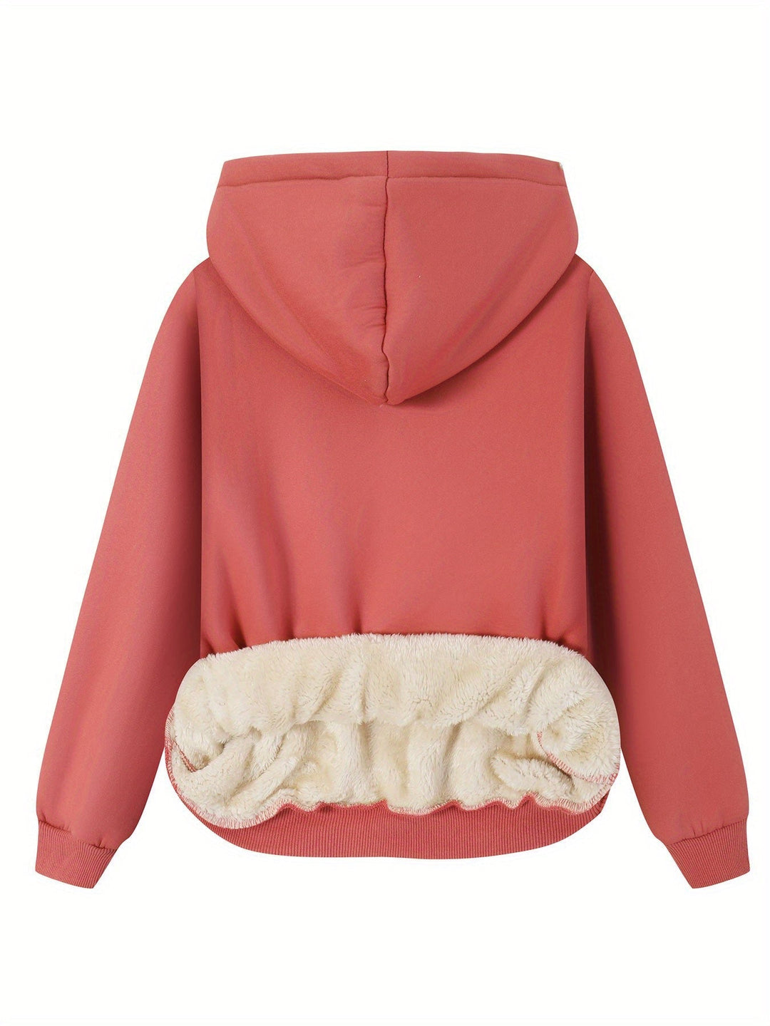 Casual Fleece Pullover Hoodie for Women | Perfect for Casual Days