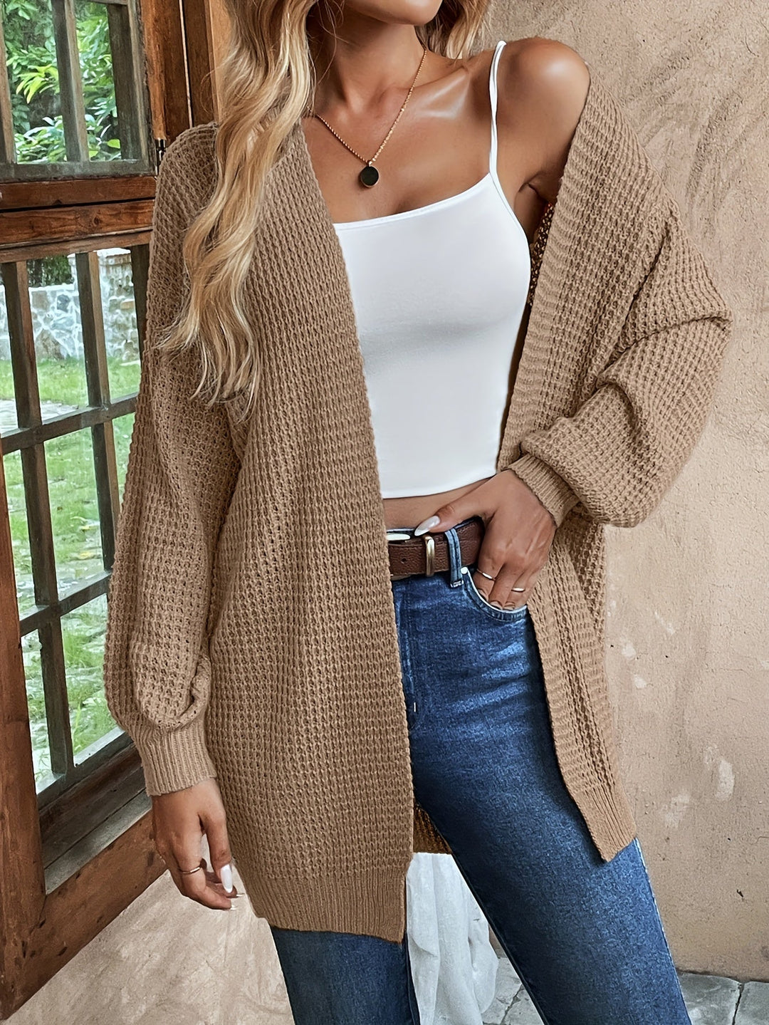 Casual Wool Knitwear Cardigan for Women | Perfect for Casual Days