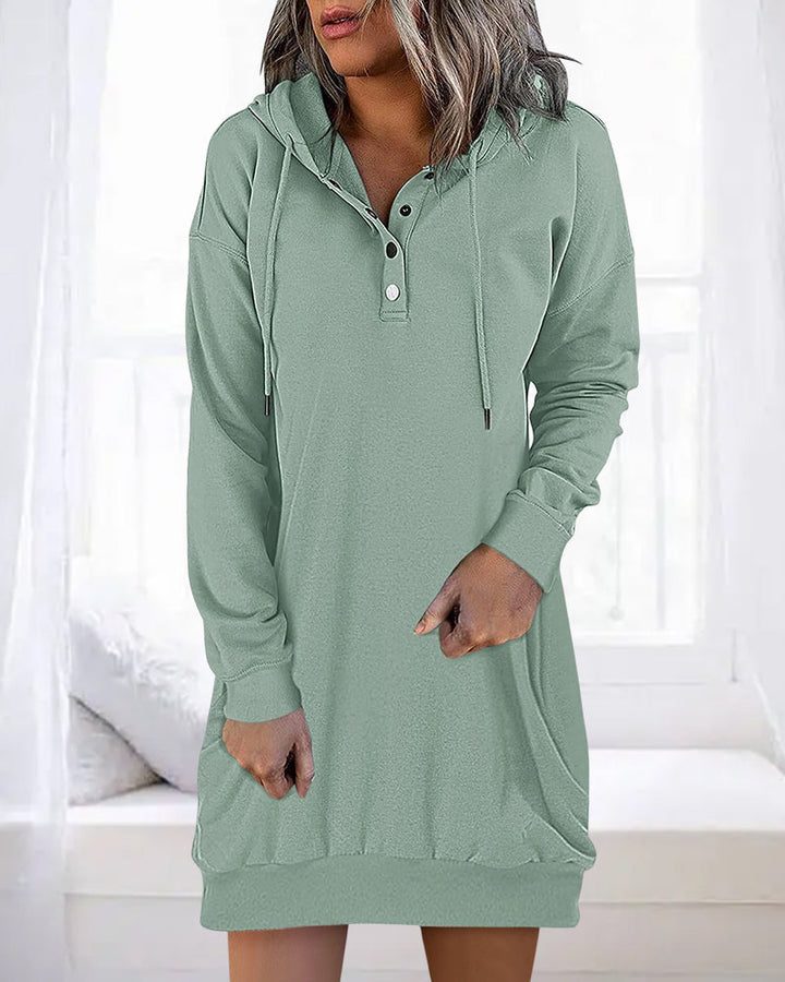 Casual Cotton Pullover Hoodie for Women | Perfect for Casual Days