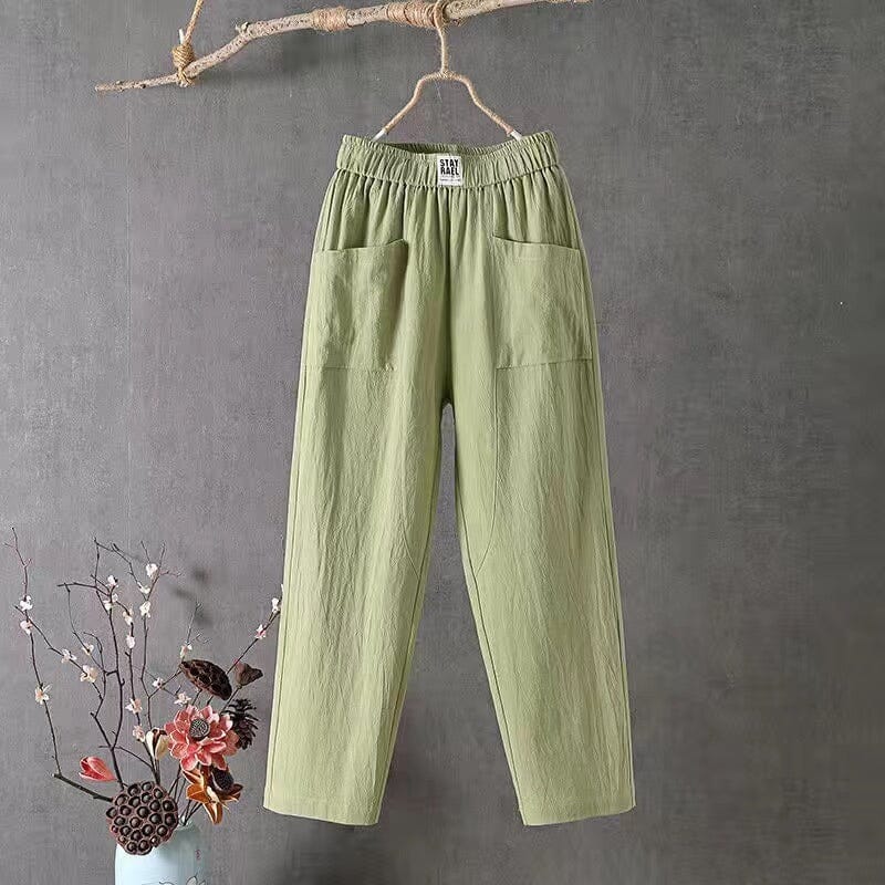 Victoria - Straight-Leg Pants - Casual - High-Quality Modern Style - Perfect for Casual Days