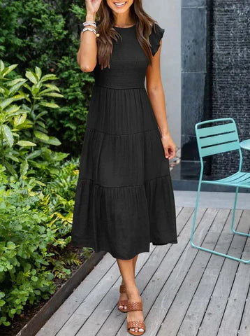 Chic Casual Maxi Dress | Ideal for Everyday Wear