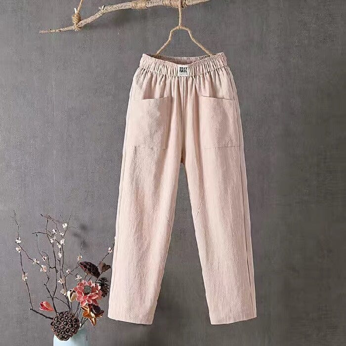 Victoria - Straight-Leg Pants - Casual - High-Quality Modern Style - Perfect for Casual Days