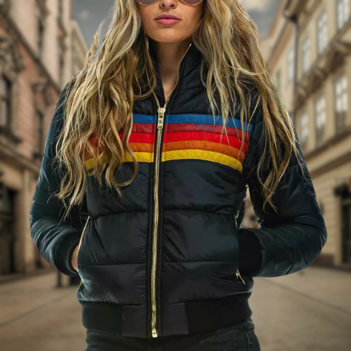 Lorena - Retro-Style Women's Jacket