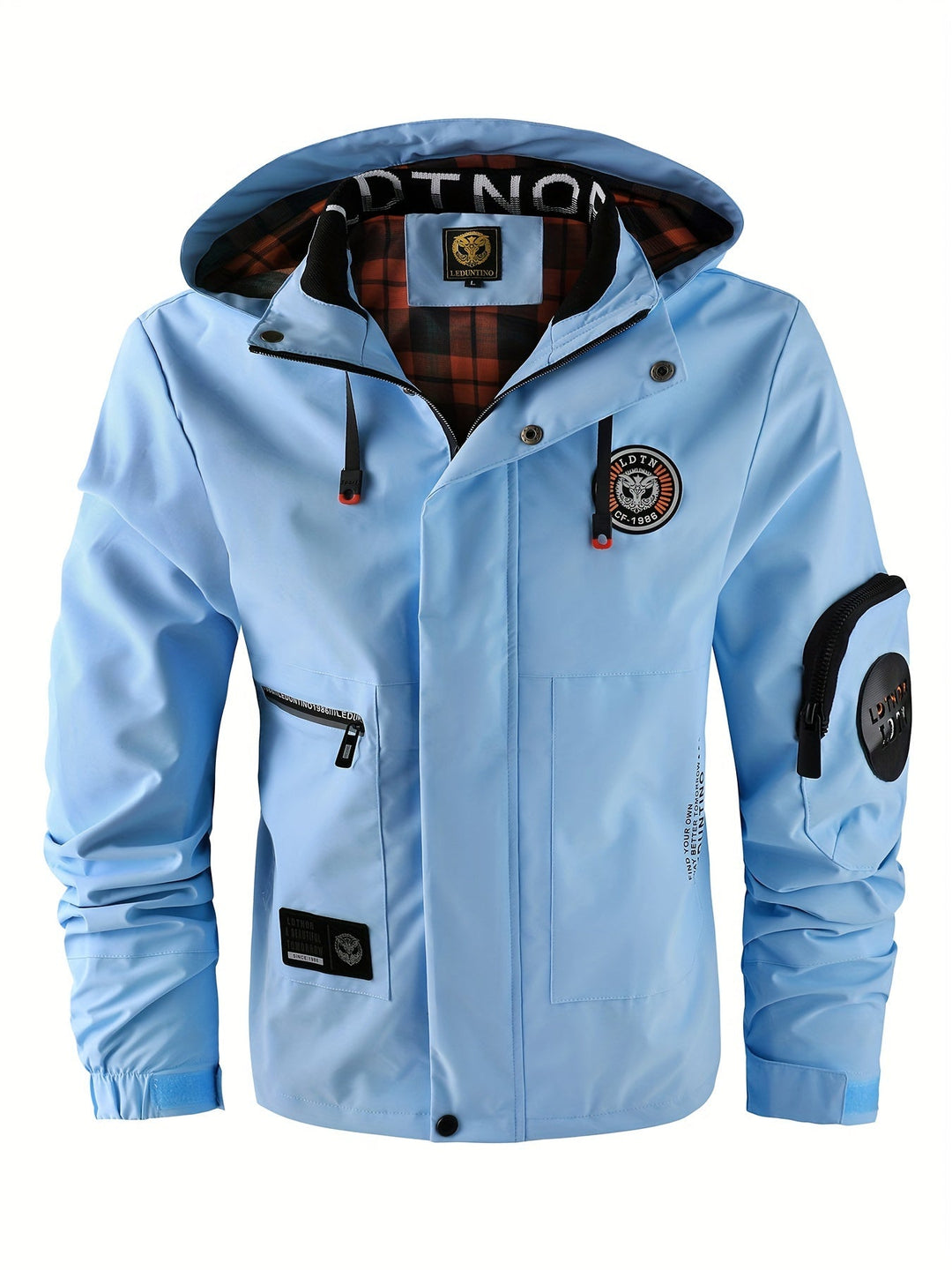 Casual Multiple Pocket Design Hooded Winter Jacket for Men | Ideal for Winter