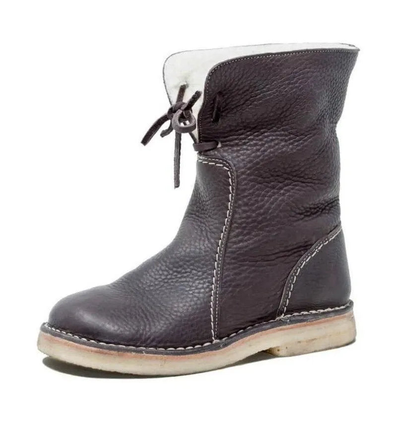 50% OFF | Ella™ - Leather boots with wool lining