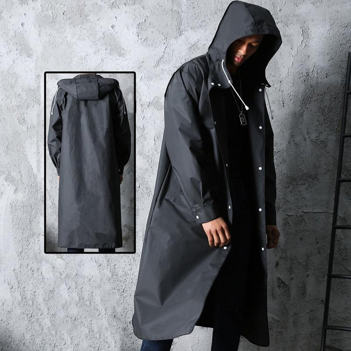 Casual Outdoor Breathable Rainjacket With Hood For Men | Perfect for Outdoor Activities