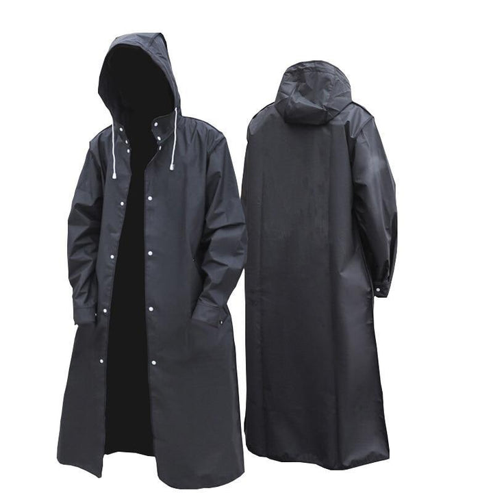 Casual Outdoor Breathable Rainjacket With Hood For Men | Perfect for Outdoor Activities