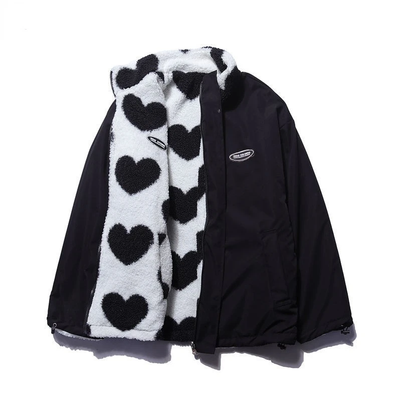 Stylish Exclusive Heart Jacket for Women | Ideal for Autumn/Winter