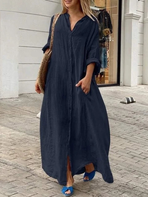 Maja - Maxi Dress - Casual - Light Formal Style - For Everyday Wear