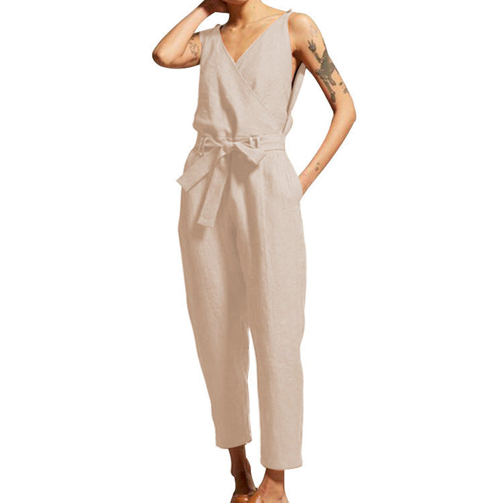 Axelle - Jumpsuit - Casual - Light Formal Style - For Everyday Wear