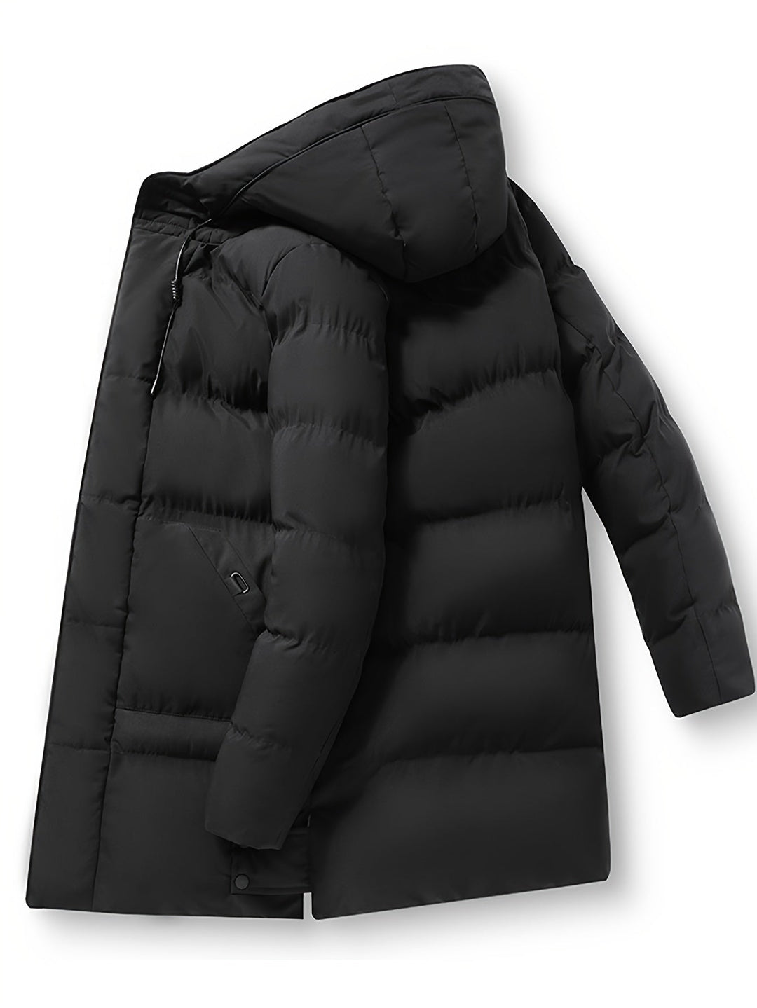 Casual Hooded Zip-Up padded Winter Jacket for Men | Perfect for Outdoor Activities