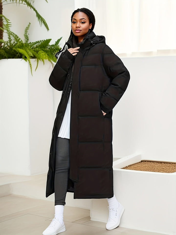 Stylish Long Winter Parka Jacket for Women | Ideal for Winter