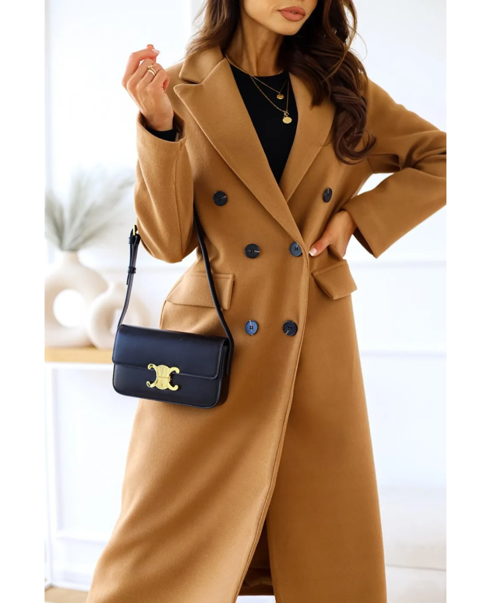 Women's Elegant Fitted Long Trenchcoat | Ideal for Autumn/Winter