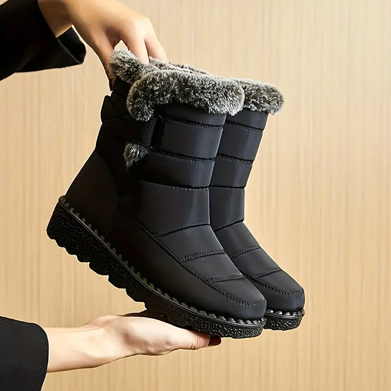 Waterproof Comfortable Winter Snow Boots for Women | Ideal for Winter