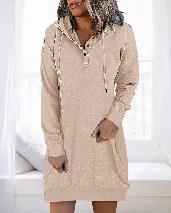 Casual Cotton Pullover Hoodie for Women | Perfect for Casual Days