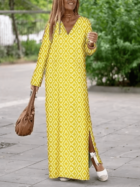 Chic Long Dress | Ideal for Summer