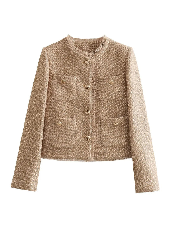 Sarah - Tweed Jacket