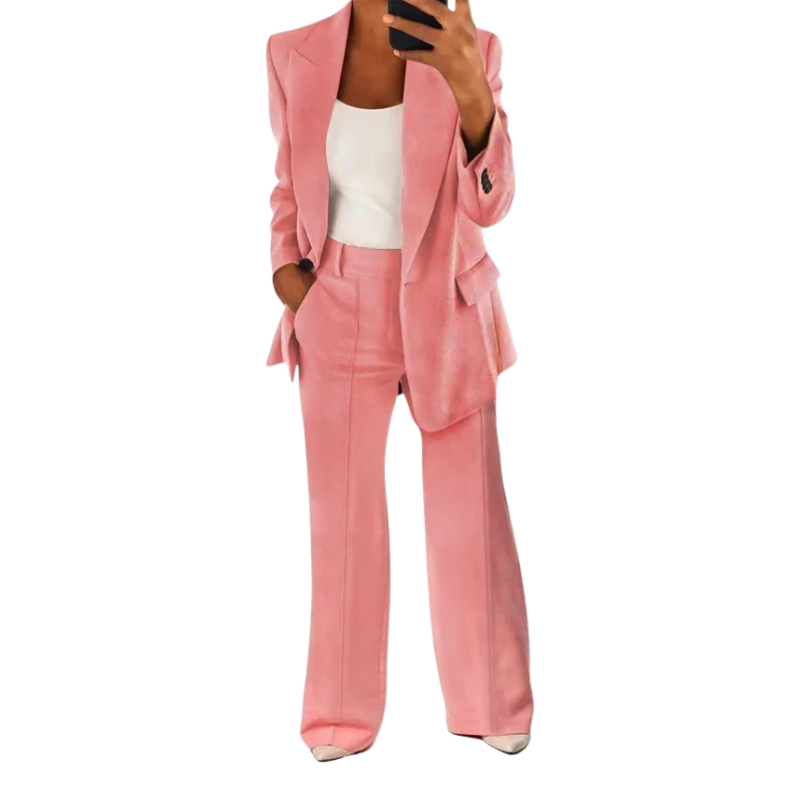 Miranda - Elegant Women's Blazer and Trousers - for Women | Timeless Style