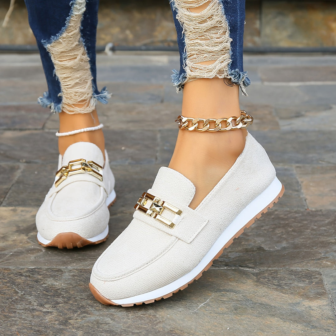 Elegant Sparkling Casual Sneakers for Women | Perfect for Casual Days