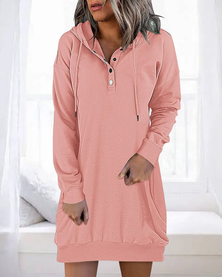 Casual Cotton Pullover Hoodie for Women | Perfect for Casual Days