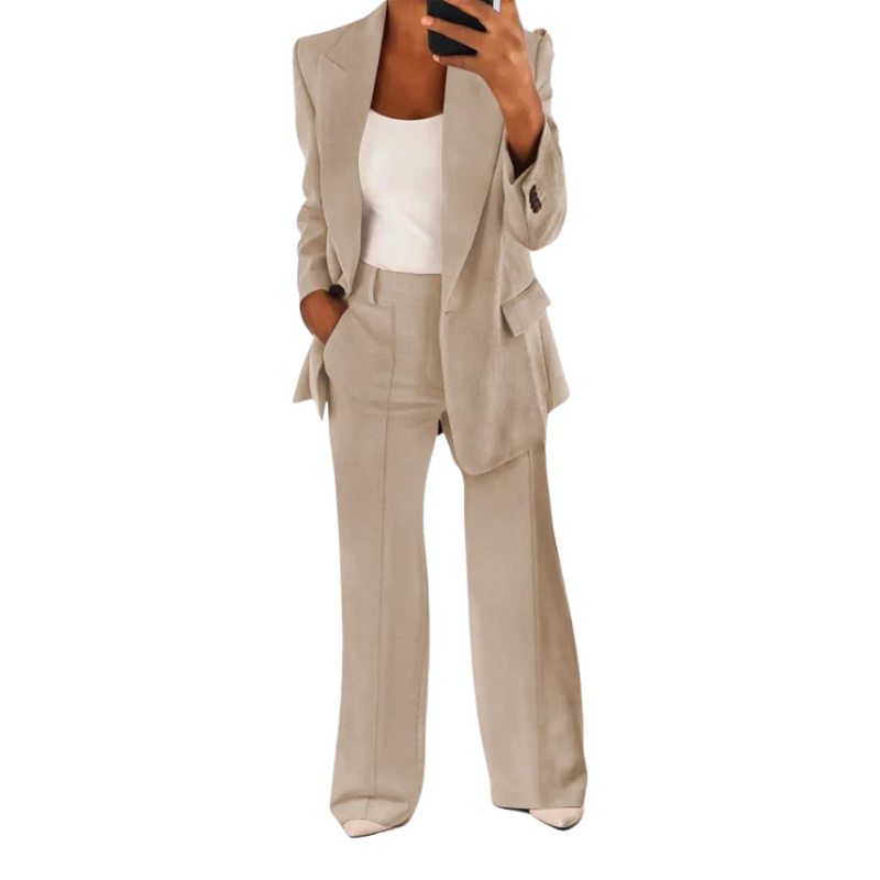 Miranda - Elegant Women's Blazer and Trousers - for Women | Timeless Style