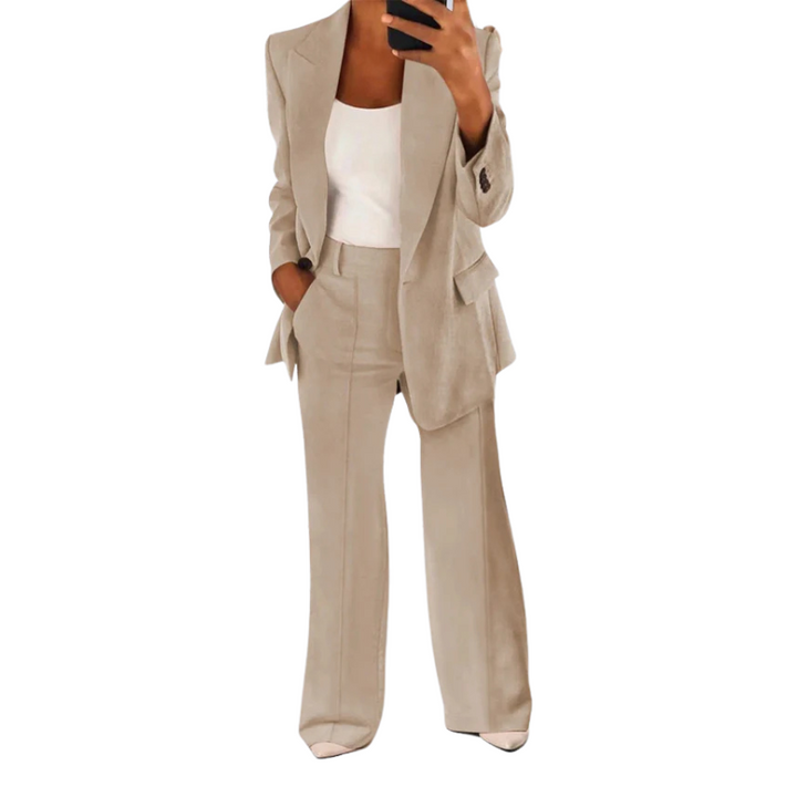 Miranda - Elegant Women's Blazer and Trousers - for Women | Timeless Style