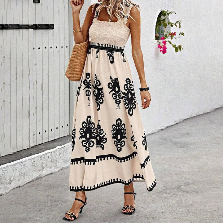 Boho Midi Dress | Perfect for Summer Days