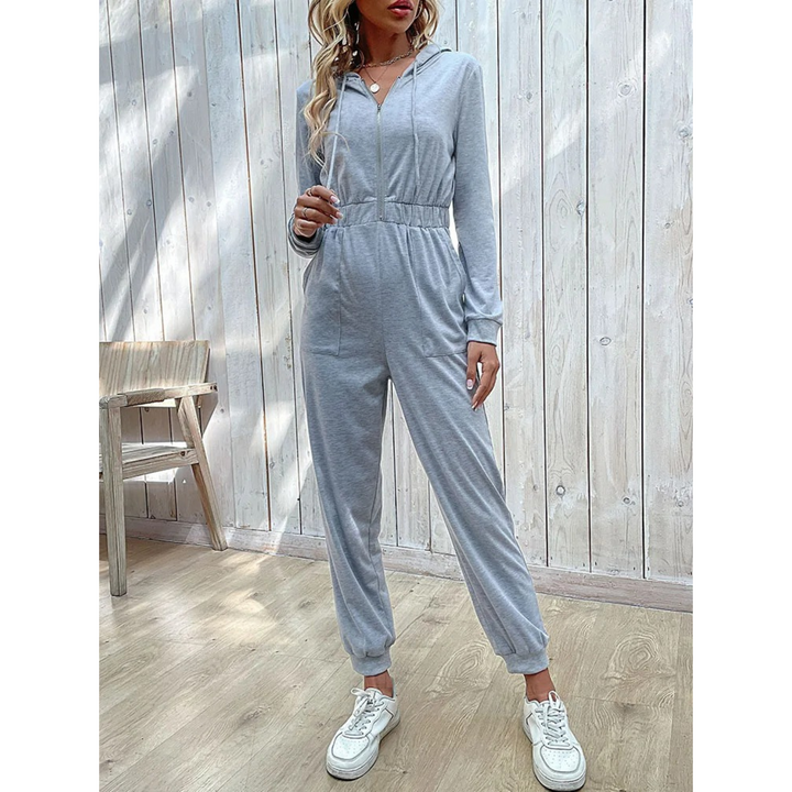 Luxurious Retro Jumpsuit Training & Tracksuit For Women | Ideal for Everyday Wear