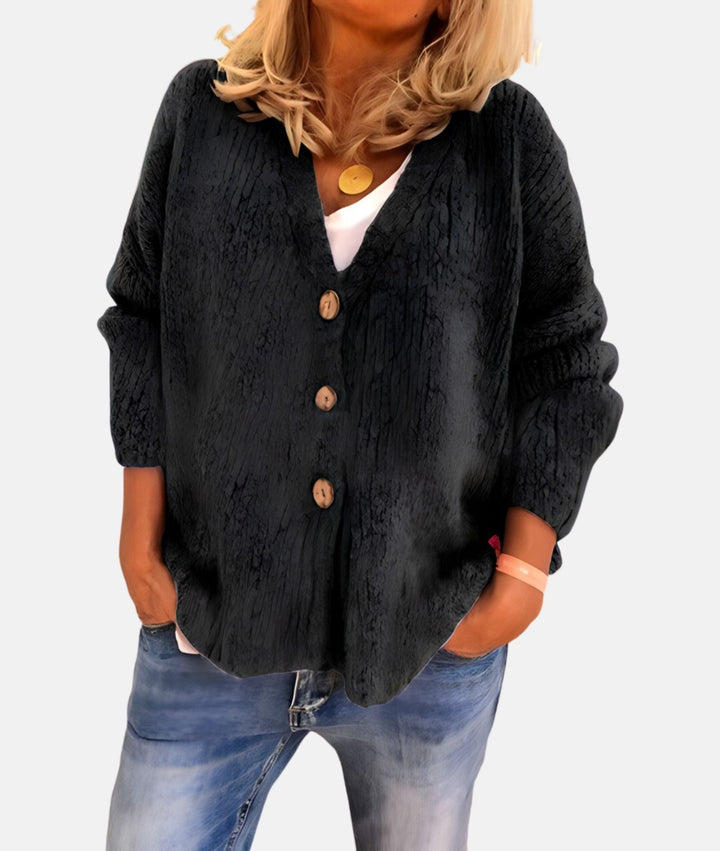 Quetzal - Cardigan With V-Neck - Casual - Modern Style - Everyday Wear