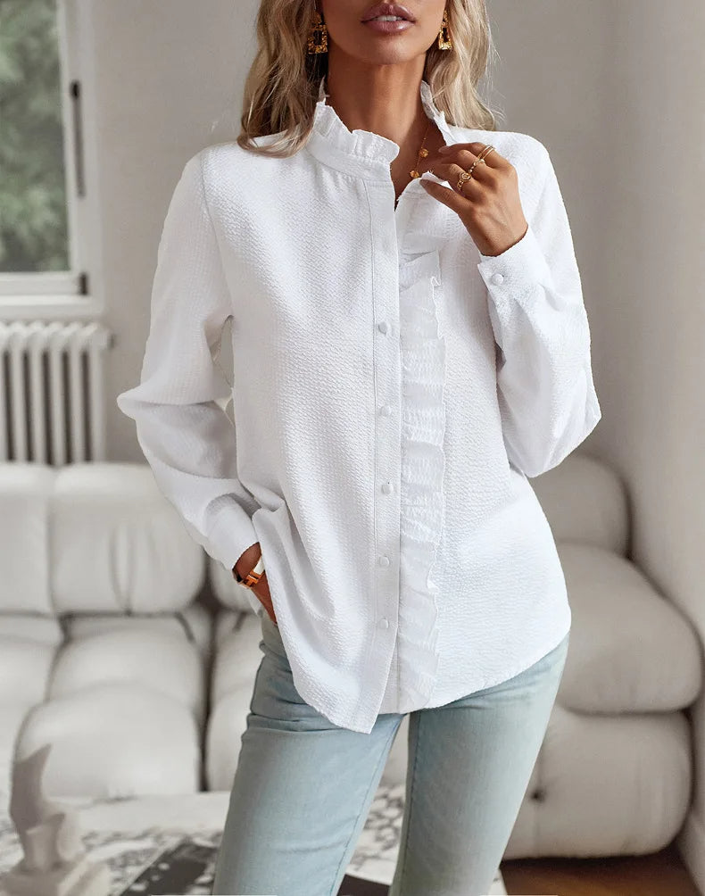 Blair - Women's Shirt - Elegant - High Quality Modern Style - For Formal Occasions