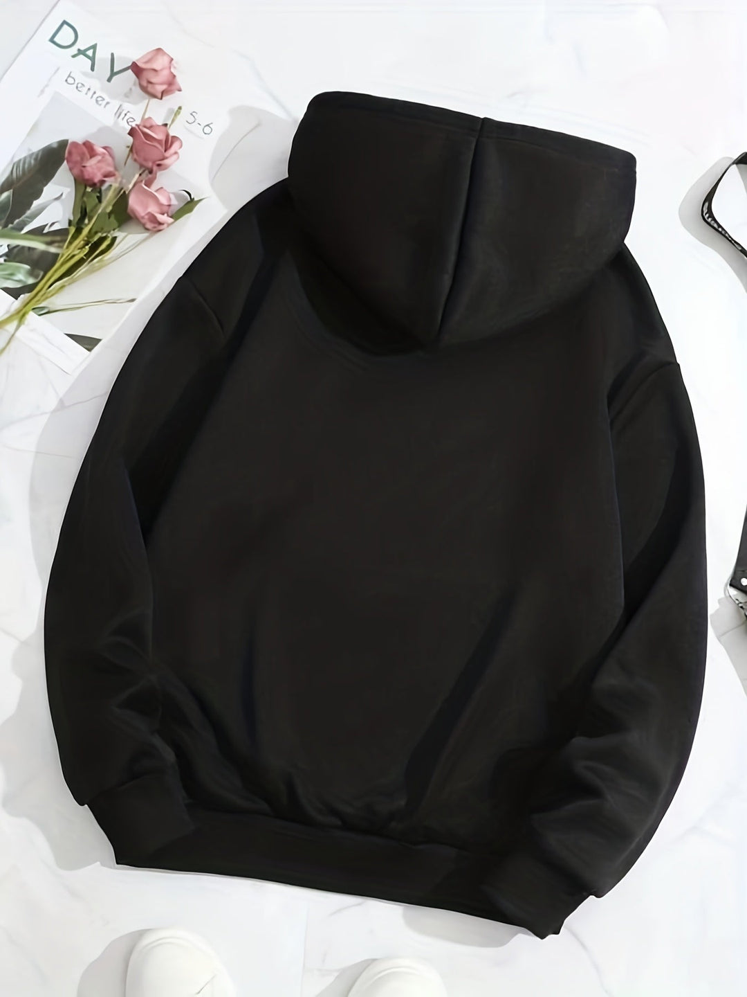 Casual Sweat Pullover Hoodie with Hood for Women | Perfect for Casual Days