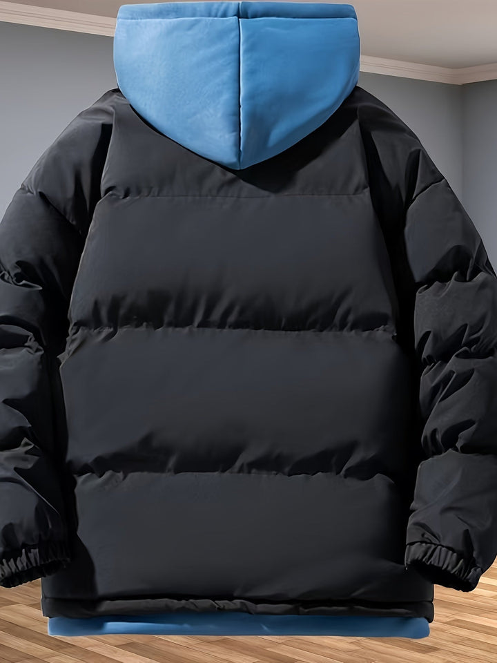 Casual 2-in-1 Thick Hooded Thermal Winter Jacket for Men | Ideal for Winter